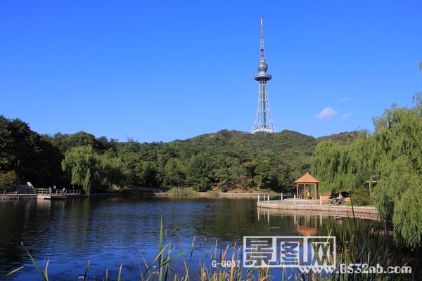 青岛中山公园第二人工湖