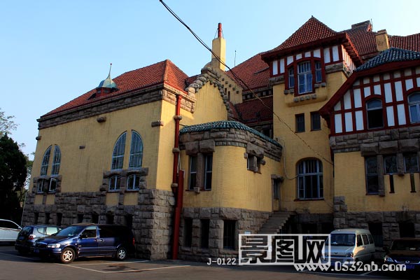青岛迎宾馆景观-北面楼体2