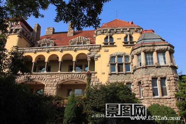 青岛迎宾馆景观-南面楼体2