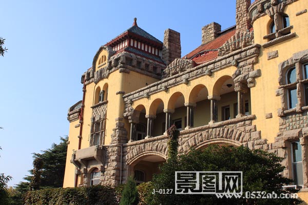 青岛迎宾馆景观-南面楼体3