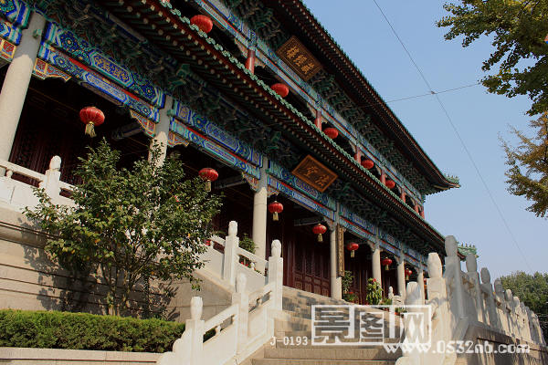 青岛湛山寺藏经楼