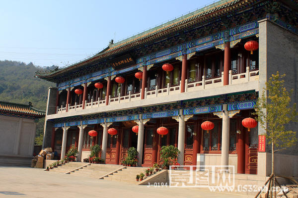 青岛湛山寺倓虚法师纪念堂