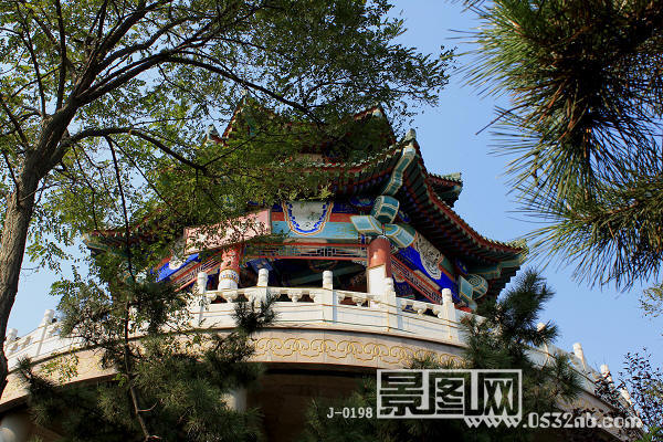 青岛湛山寺湛山奥运钟楼