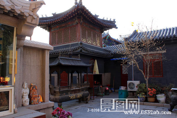 青岛海云庵西鼓楼