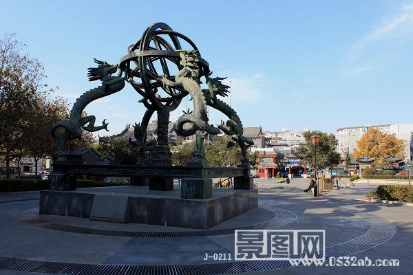 青岛海云庵广场