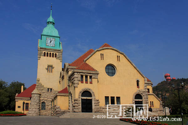 青岛基督教堂景观2