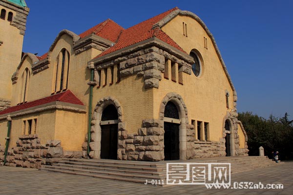 青岛基督教堂景观4