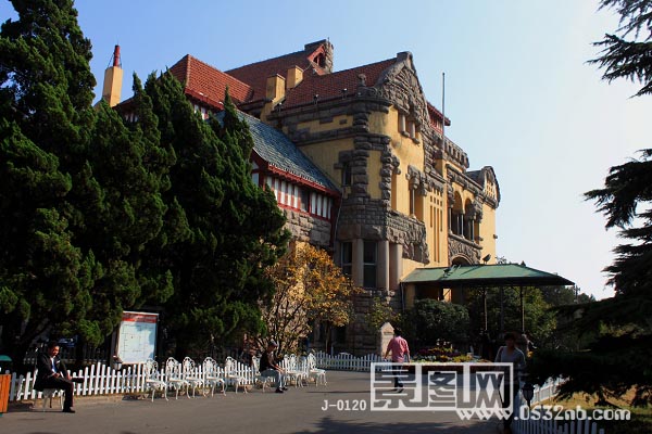 青岛迎宾馆景观-前院2