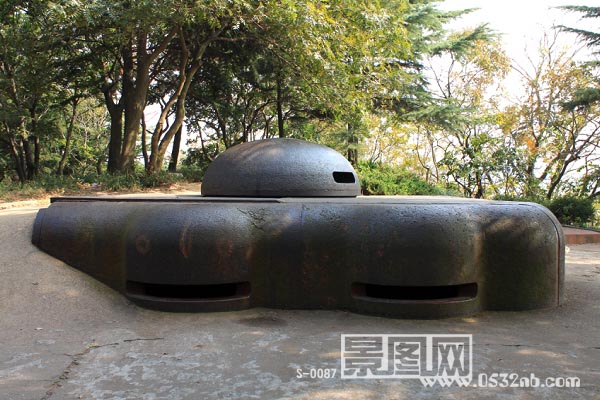 青岛山炮台