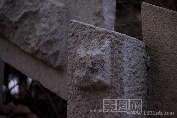 小鱼山石材围栏