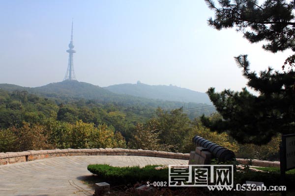 青岛山炮台
