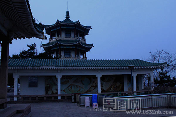 小鱼山回廊厅壁画