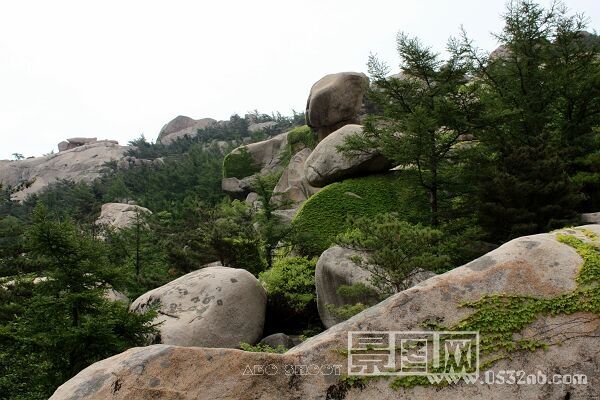 崂山巨石