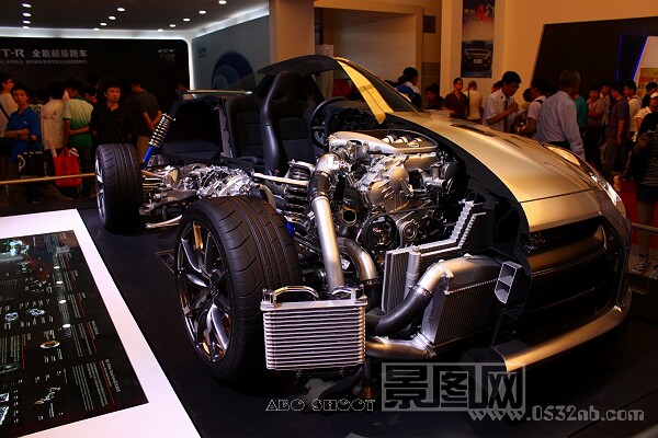 2011ʮൺʳչղGT-R˫ܳչλ2